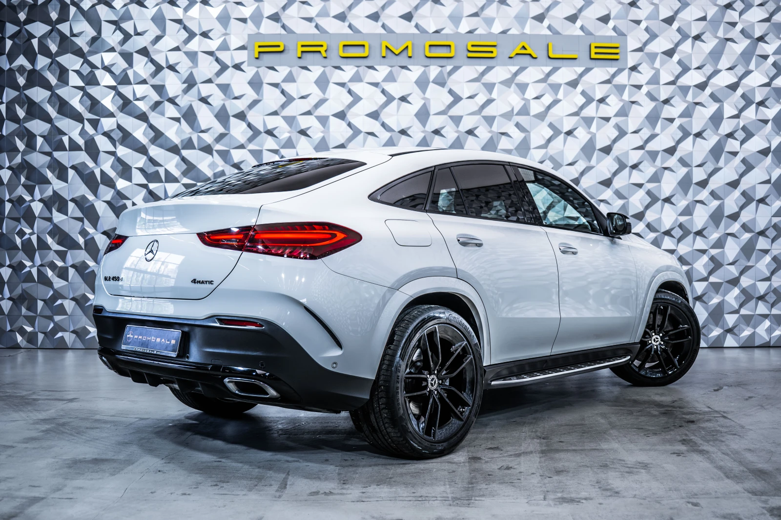 Mercedes-Benz GLE 450 AMG d 4M AMG* Night* Pano* Burm, снимка 4 - Автомобили и джипове - 55614847