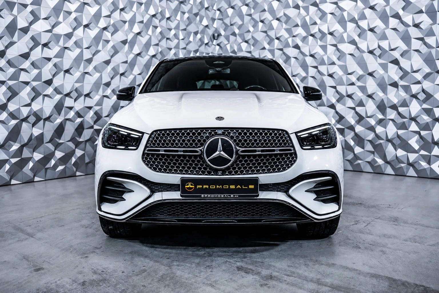 Mercedes-Benz GLE 450 AMG d 4M AMG* Night* Pano* Burm, снимка 2 - Автомобили и джипове - 55614847