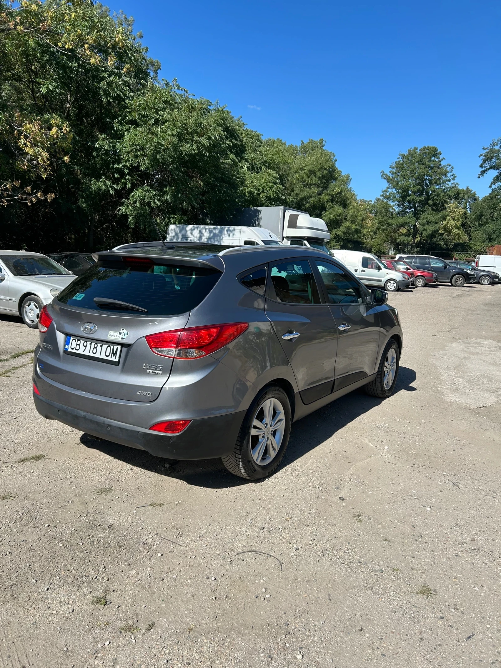 Hyundai IX35, снимка 6 - Автомобили и джипове - 55670527