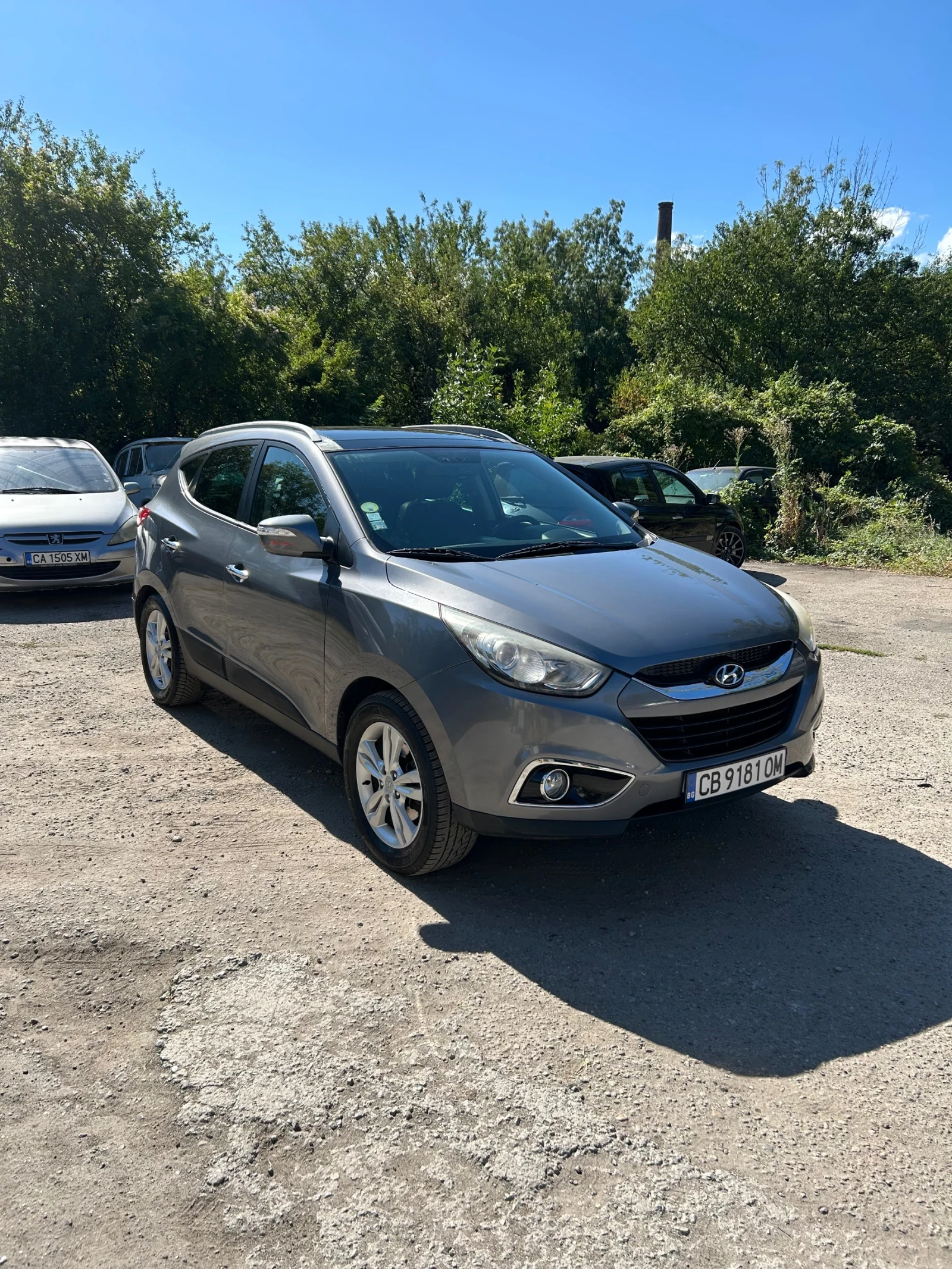 Hyundai IX35, снимка 3 - Автомобили и джипове - 55670527