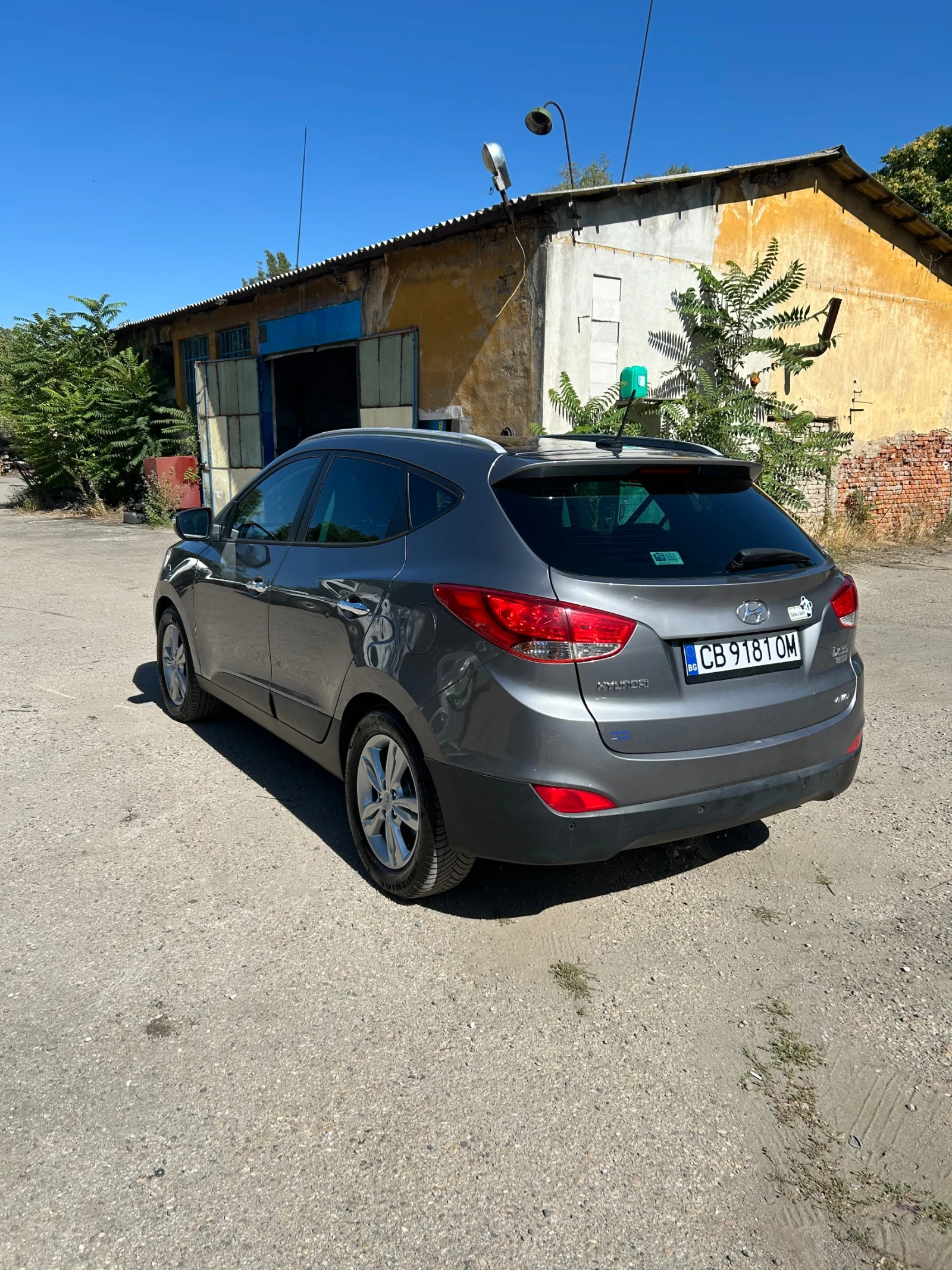 Hyundai IX35, снимка 5 - Автомобили и джипове - 55670527