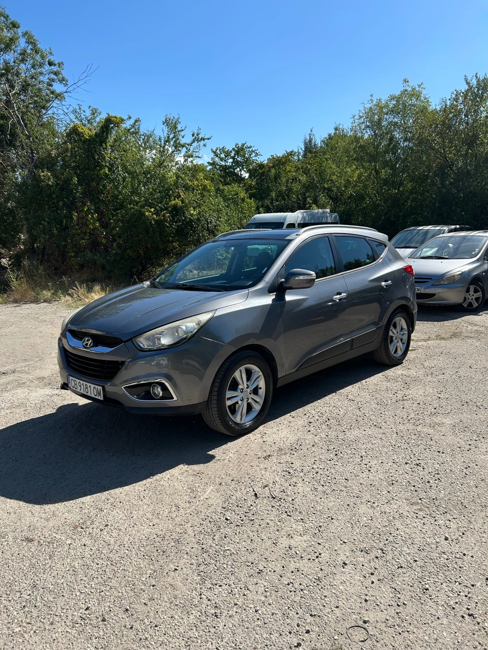 Hyundai IX35, снимка 4 - Автомобили и джипове - 55670527