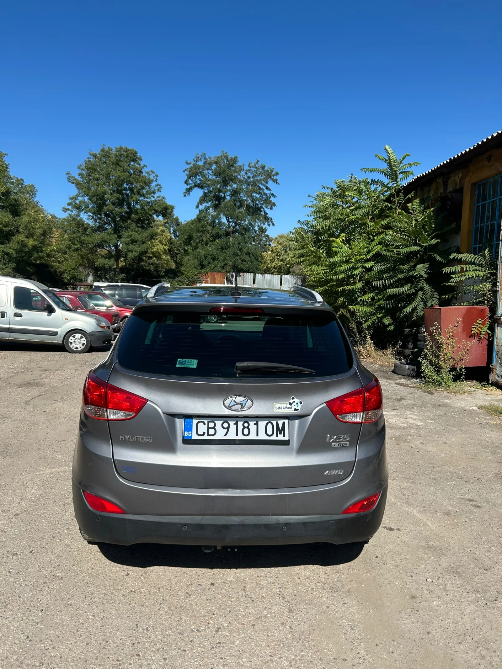 Hyundai IX35, снимка 2 - Автомобили и джипове - 55670527