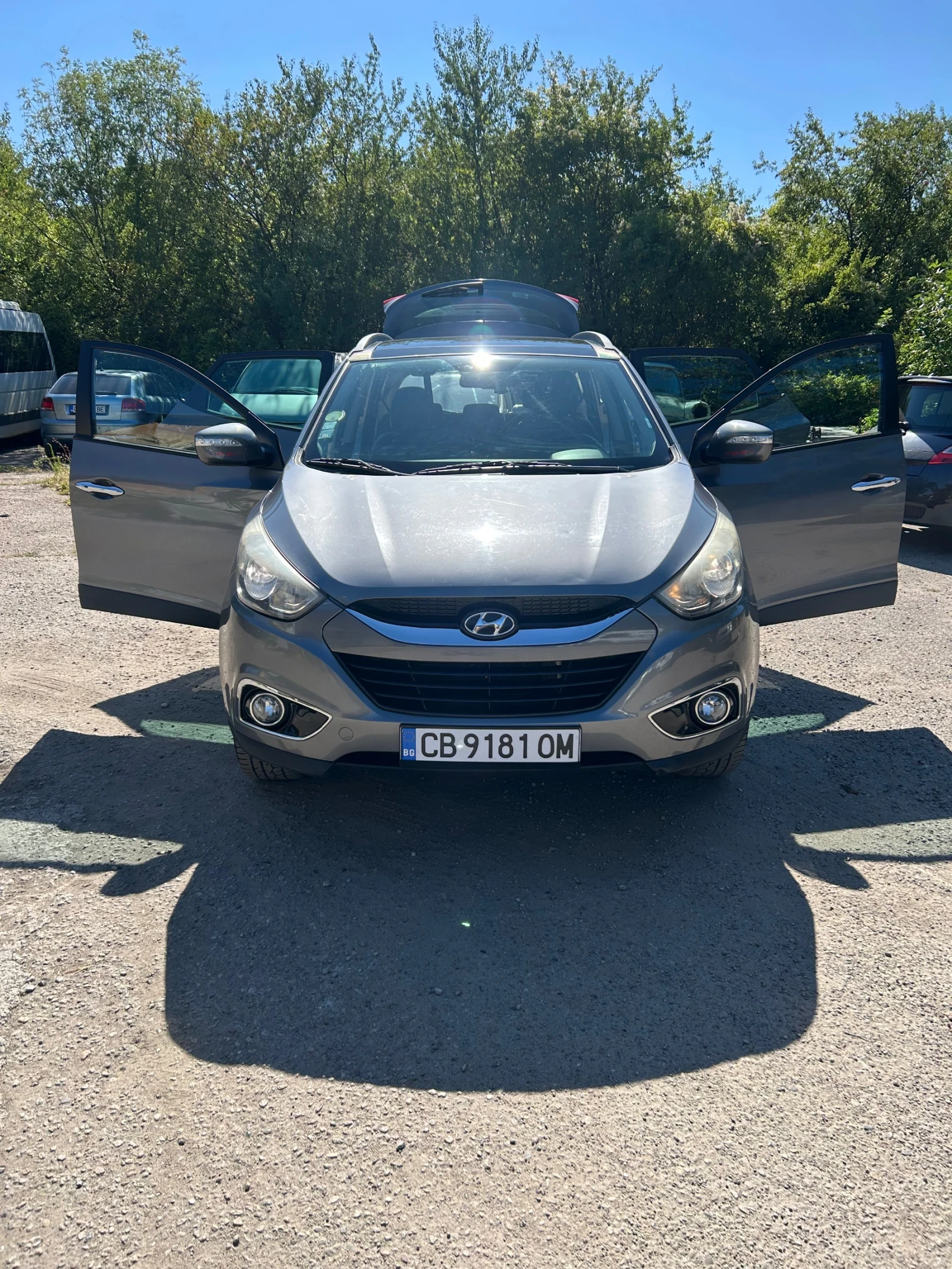 Hyundai IX35, снимка 7 - Автомобили и джипове - 55670527