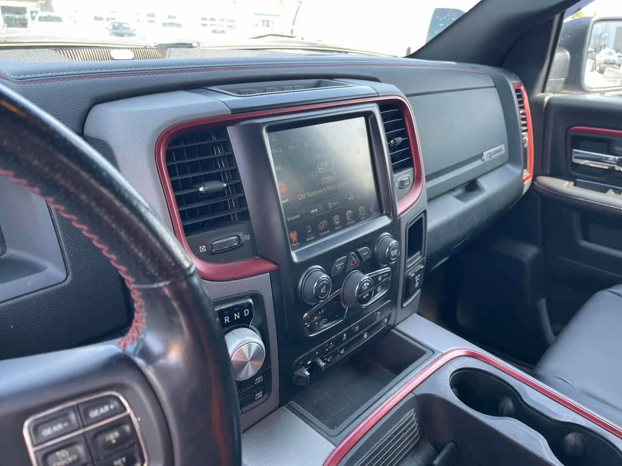 Dodge RAM 1500 * Rebel * CARFAX * ЦЕНА ДО БГ, снимка 9 - Автомобили и джипове - 55711710