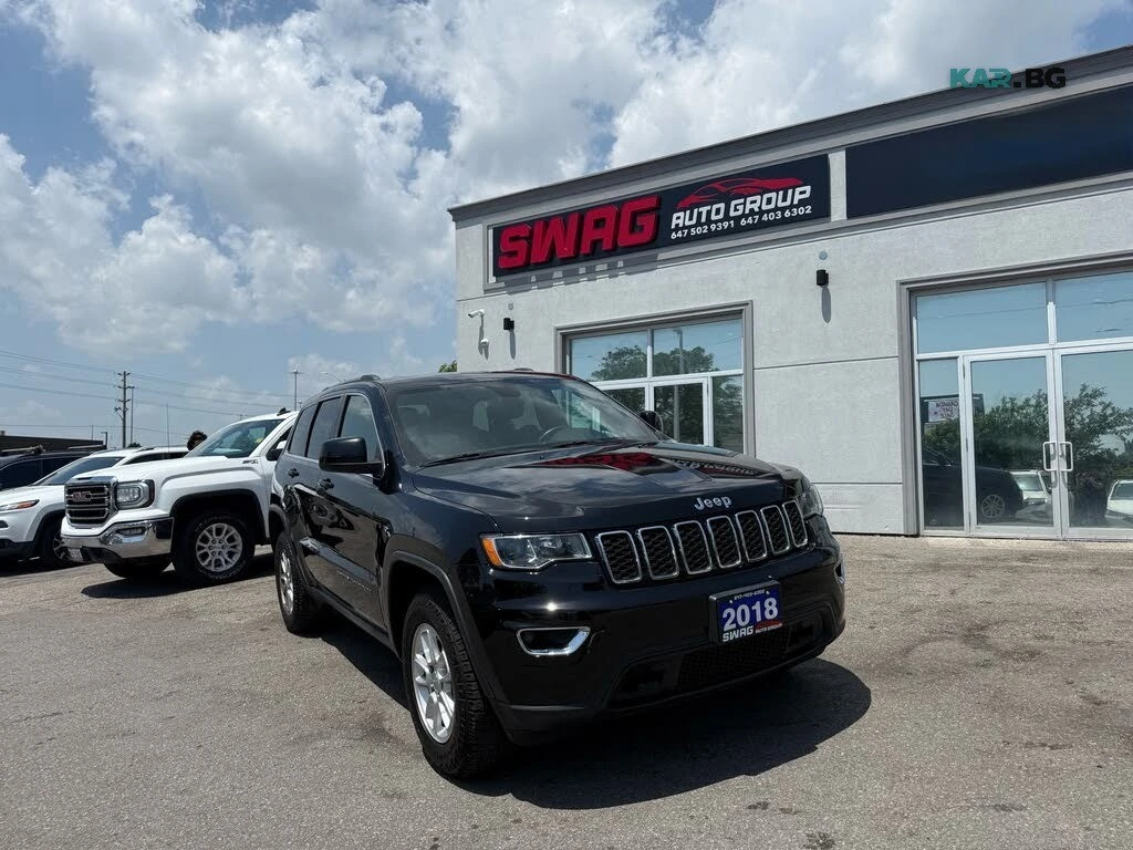 Jeep Grand cherokee Laredo* 4WD* АвтоКредит* (ЦЕНА ДО БГ) , снимка 2 - Автомобили и джипове - 55905750