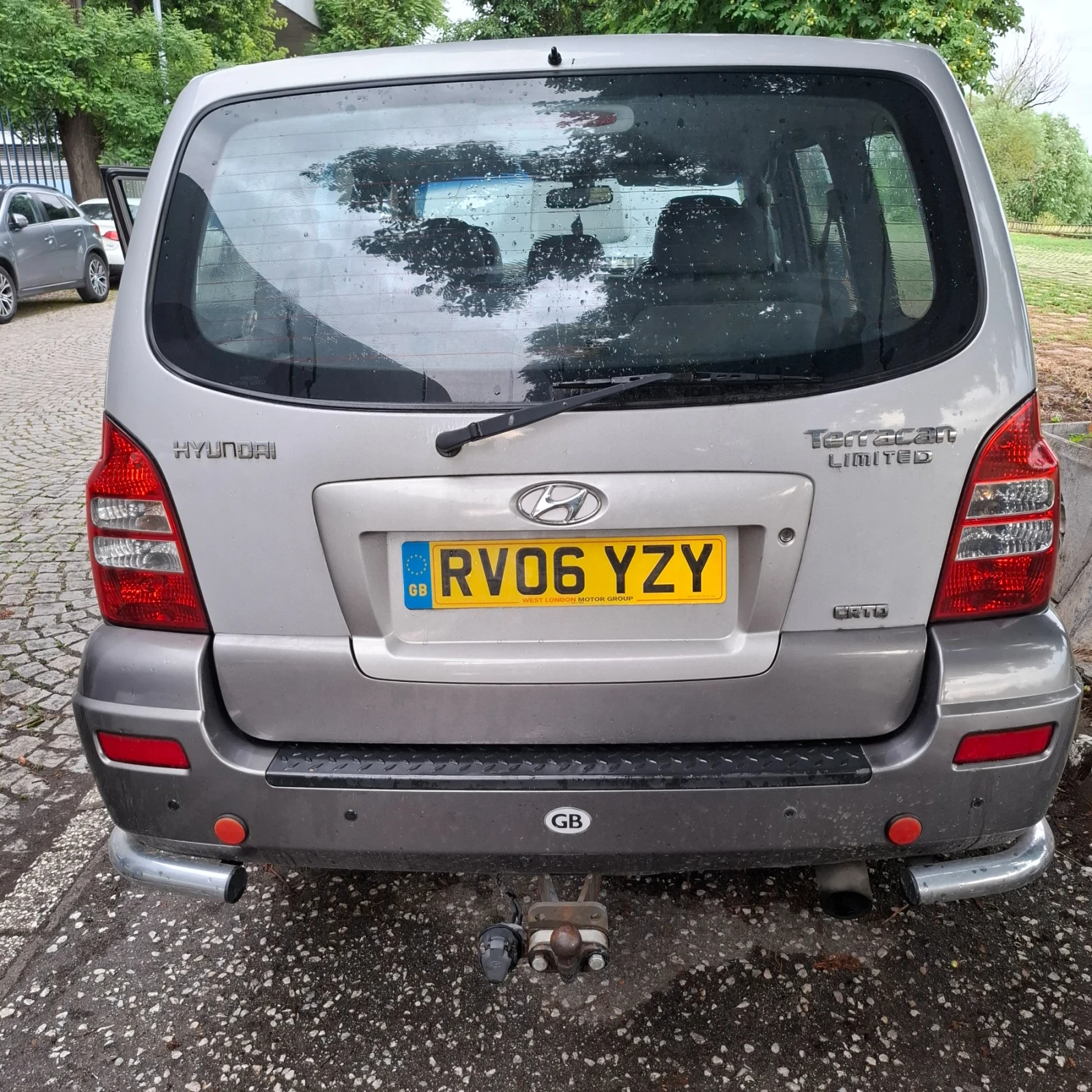 Hyundai Terracan, снимка 3 - Автомобили и джипове - 55933581