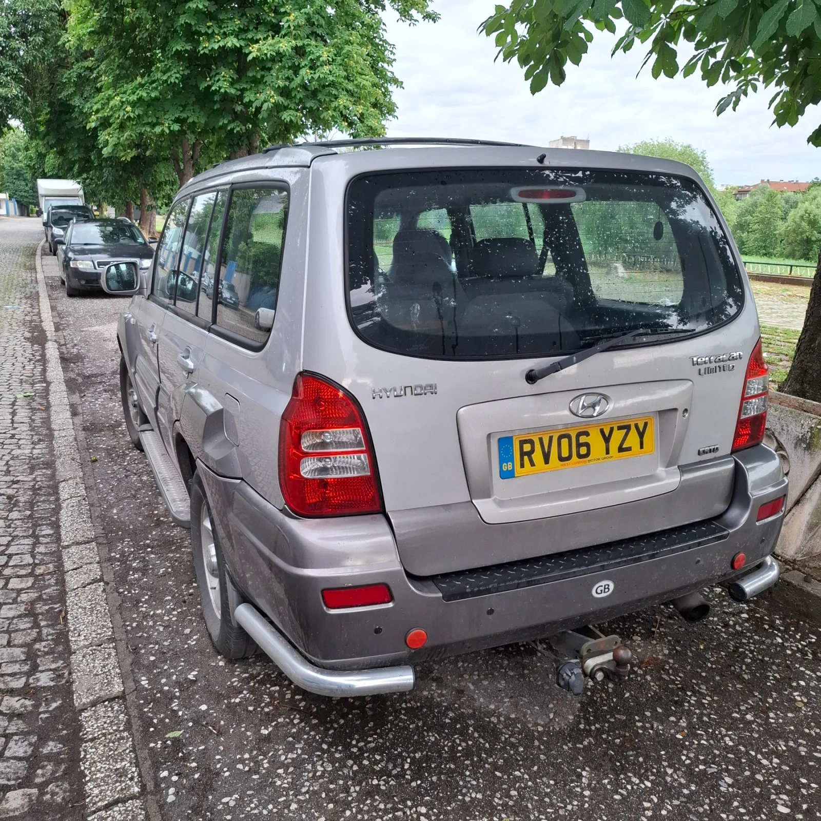 Hyundai Terracan, снимка 4 - Автомобили и джипове - 55933581