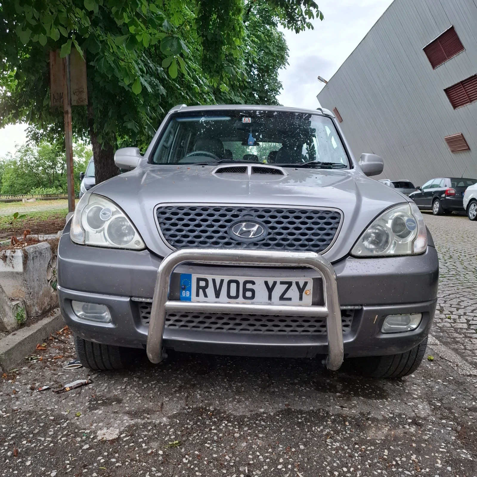 Hyundai Terracan, снимка 2 - Автомобили и джипове - 55933581