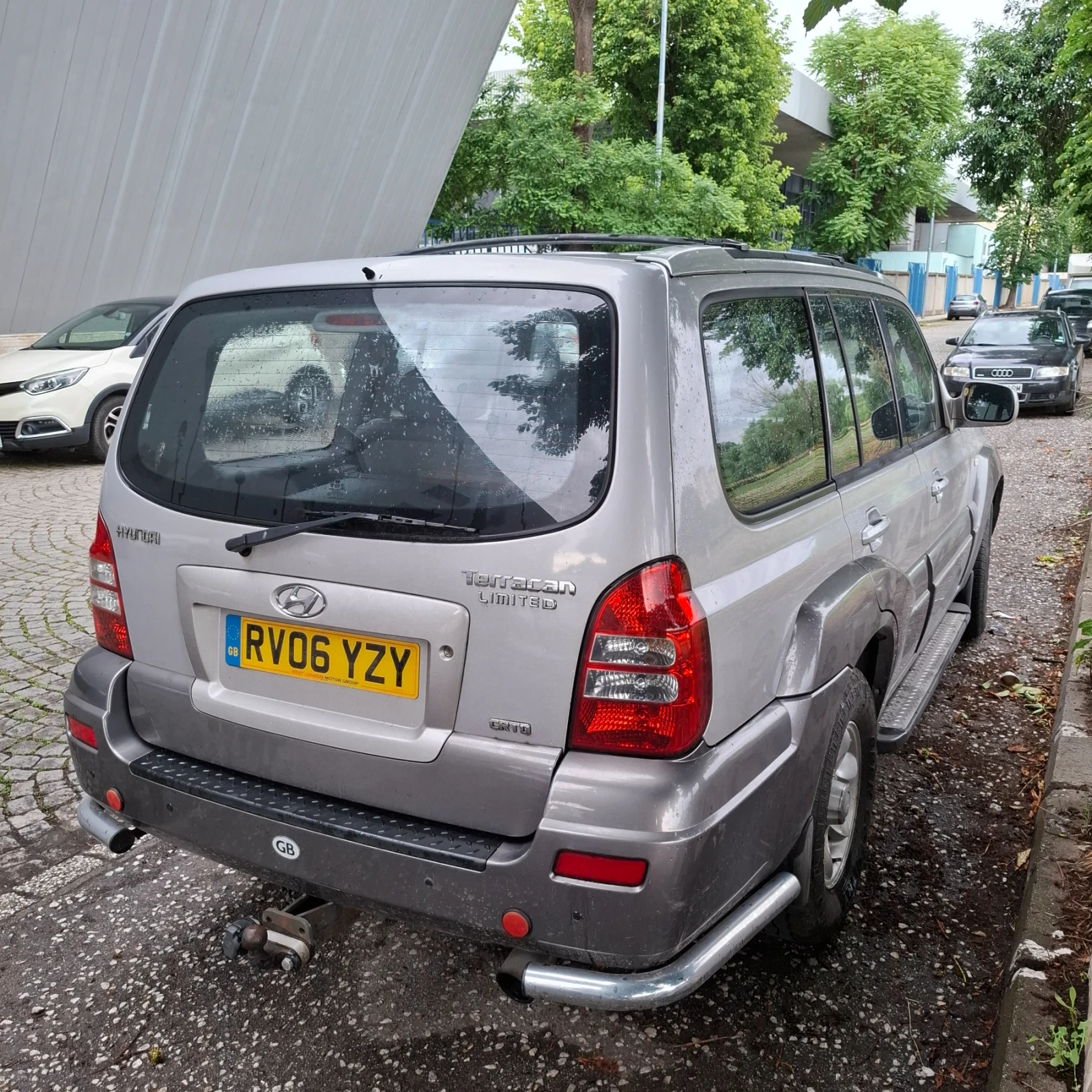 Hyundai Terracan, снимка 5 - Автомобили и джипове - 55933581