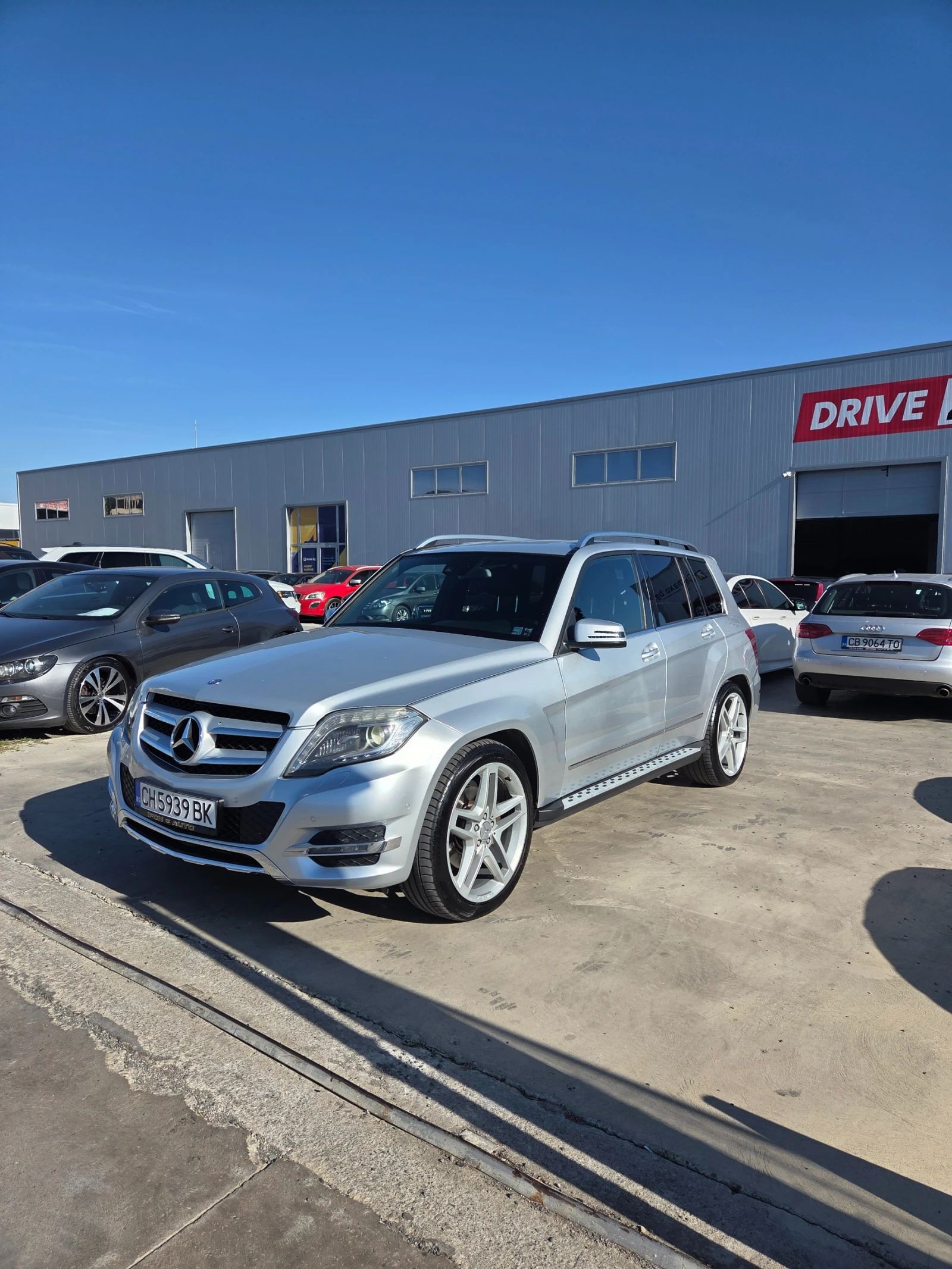 Mercedes-Benz GLK AMG�����* 4�4* FACE* �������* ���������* ������  | Mobile.bg � ����������� 3