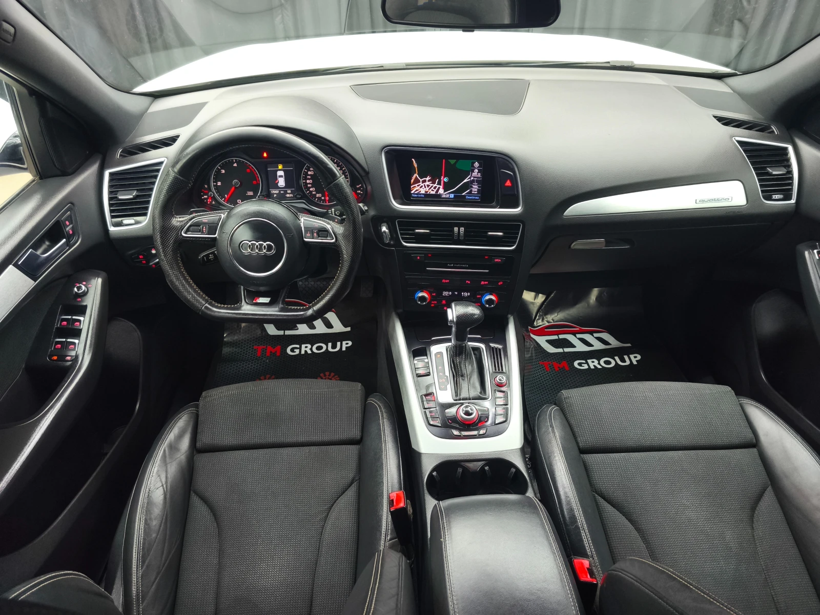 Audi Q5 2.0TDI Automatic 3xSline Quattro  | Mobile.bg � ����������� 12