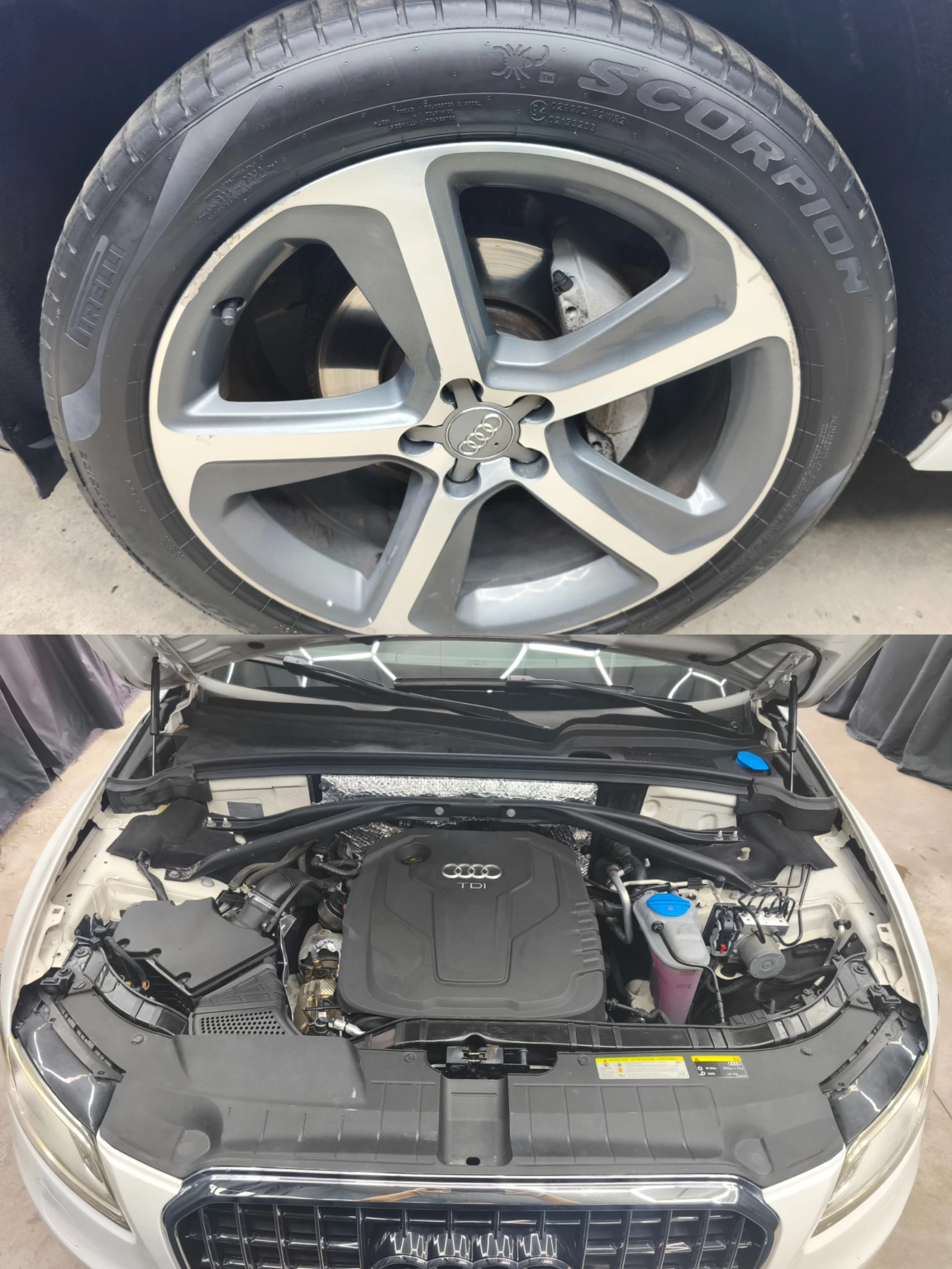 Audi Q5 2.0TDI Automatic 3xSline Quattro  | Mobile.bg � ����������� 13