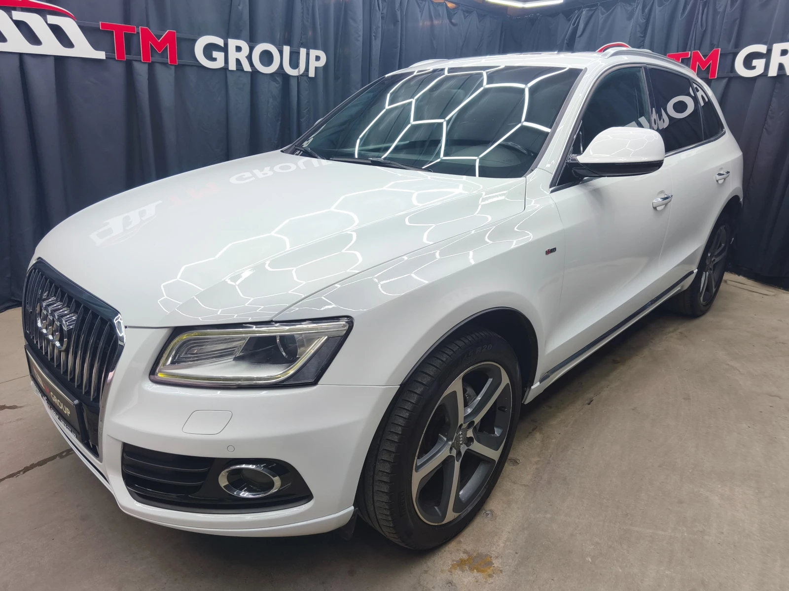 Audi Q5 2.0TDI Automatic 3xSline Quattro 