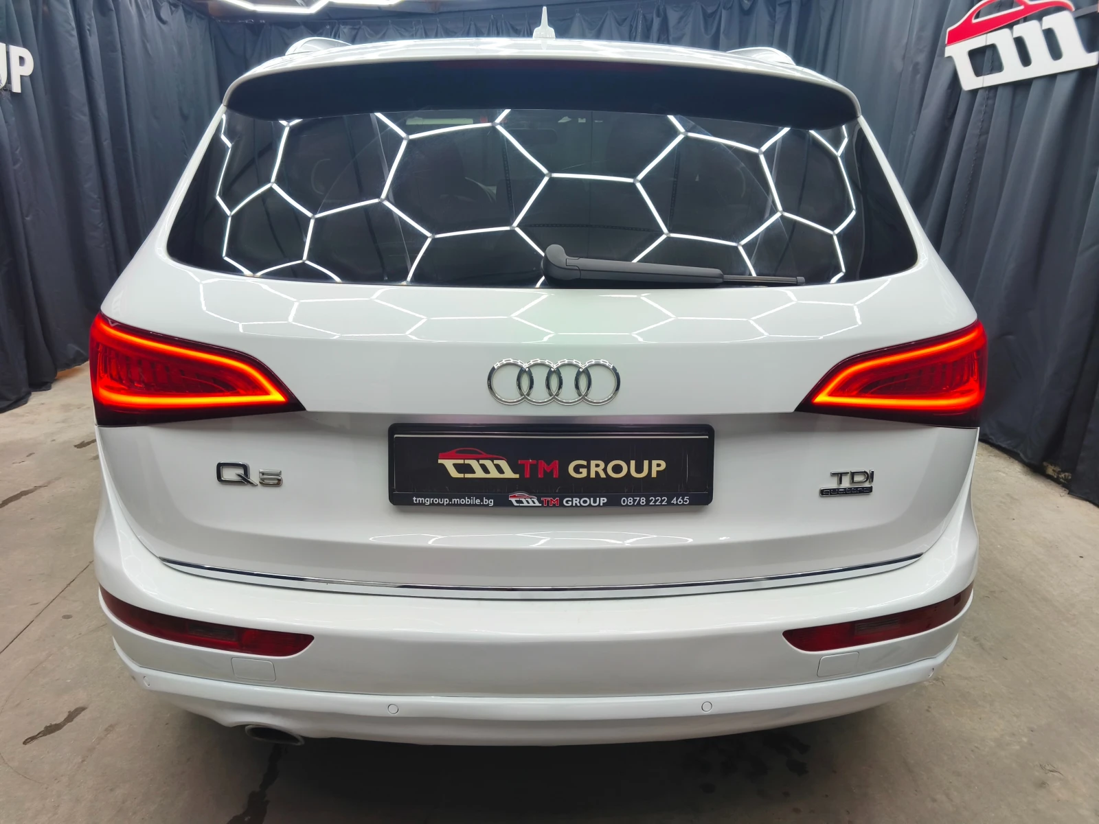 Audi Q5 2.0TDI Automatic 3xSline Quattro  | Mobile.bg � ����������� 5