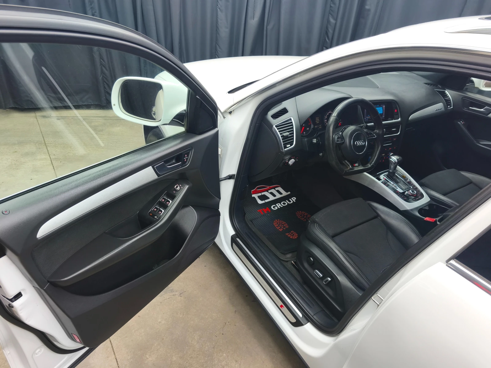Audi Q5 2.0TDI Automatic 3xSline Quattro  | Mobile.bg � ����������� 7