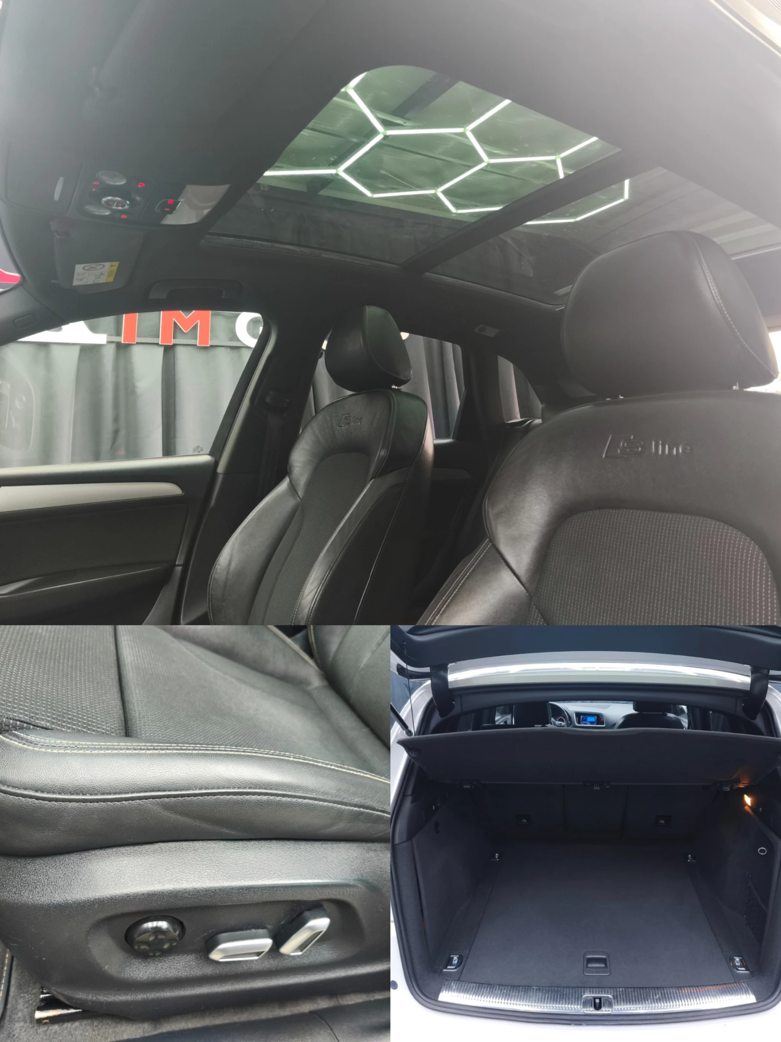 Audi Q5 2.0TDI Automatic 3xSline Quattro  | Mobile.bg � ����������� 14