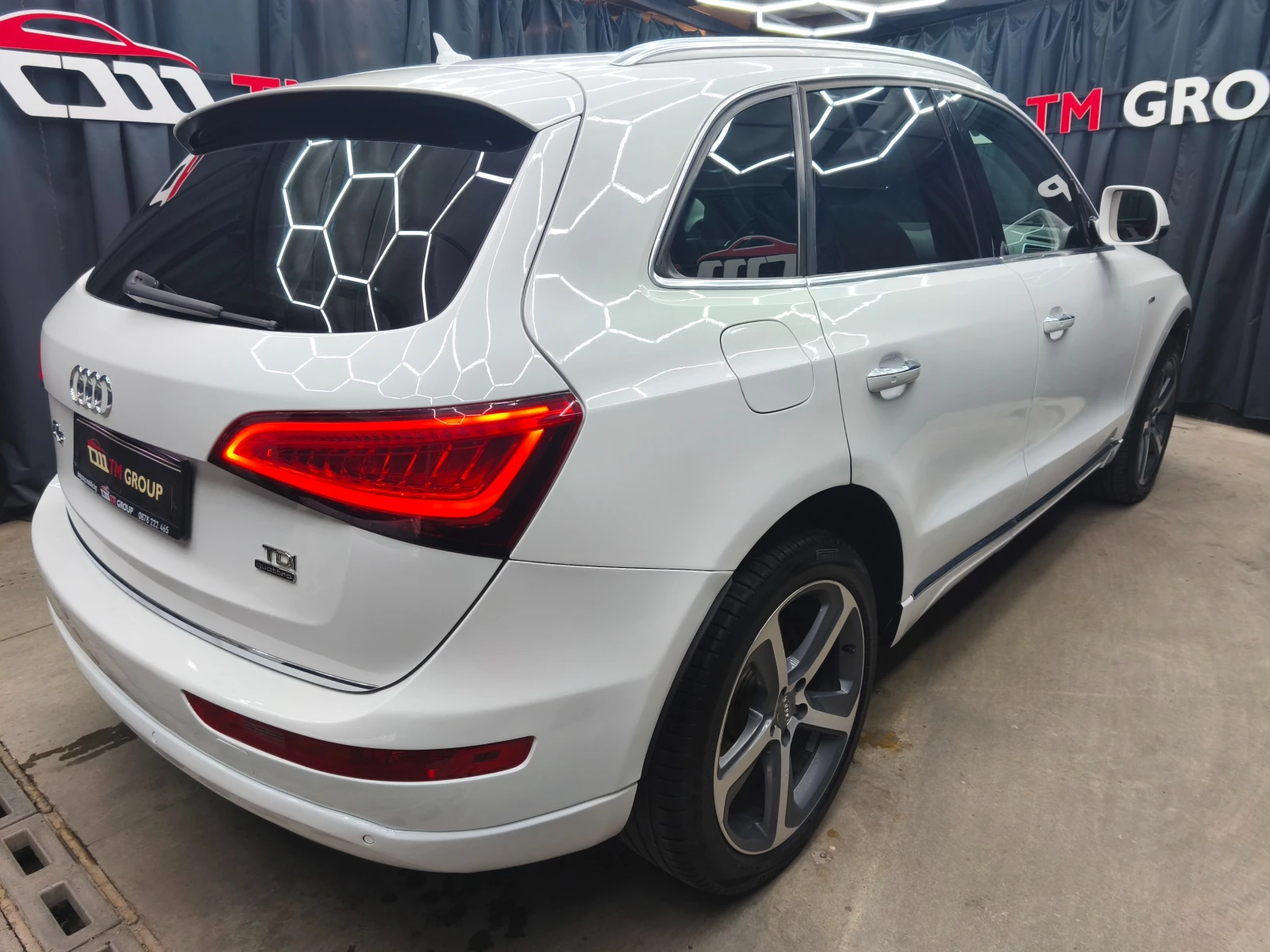 Audi Q5 2.0TDI Automatic 3xSline Quattro  | Mobile.bg � ����������� 4