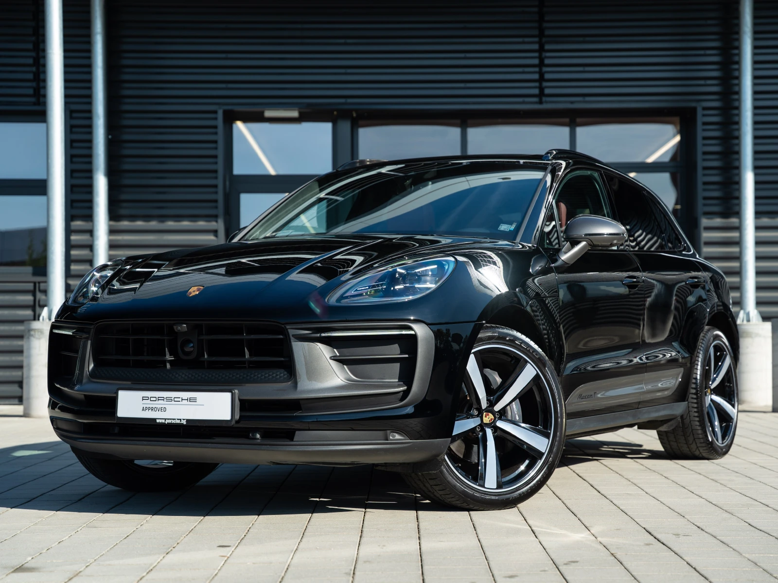 Porsche Macan Т