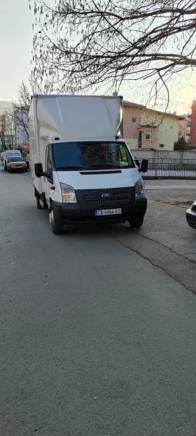 Обява за продажба на Ford Transit 2.2 155 к.с. падащ борд  ~25 000 лв. - изображение 1