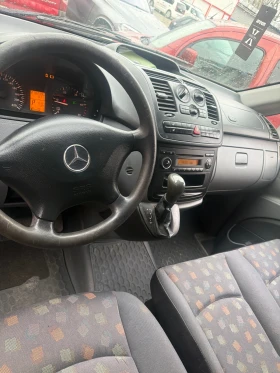 ����� �� �������� �� Mercedes-Benz Vito