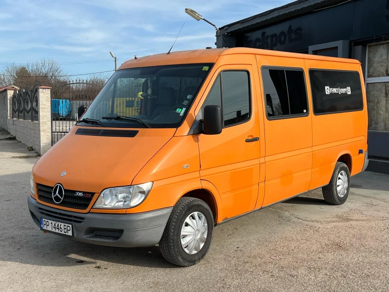 Mercedes-Benz Sprinter 316 316  CDI, снимка 2 - Бусове и автобуси - 49130152