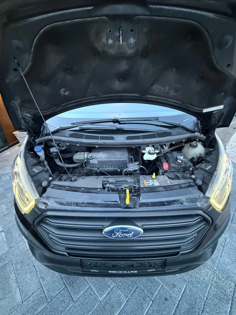 Ford Transit Custom Без аналог!На реални 170000км!, снимка 9 - Бусове и автобуси - 52328432
