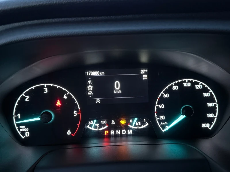 Ford Transit Custom Без аналог!На реални 170000км!, снимка 12 - Бусове и автобуси - 52328432