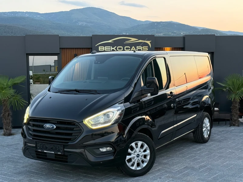 Ford Transit Custom Без аналог!На реални 170000км!