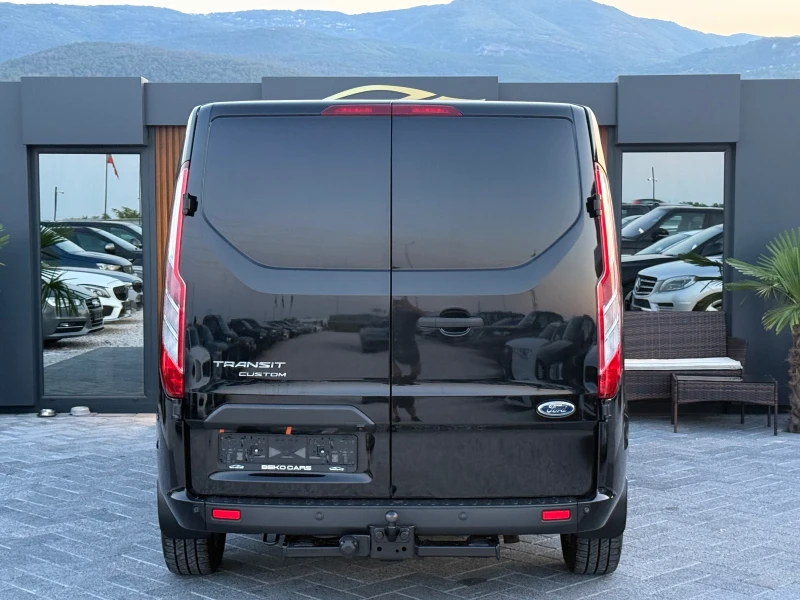 Ford Transit Custom Без аналог!На реални 170000км!, снимка 6 - Бусове и автобуси - 52328432