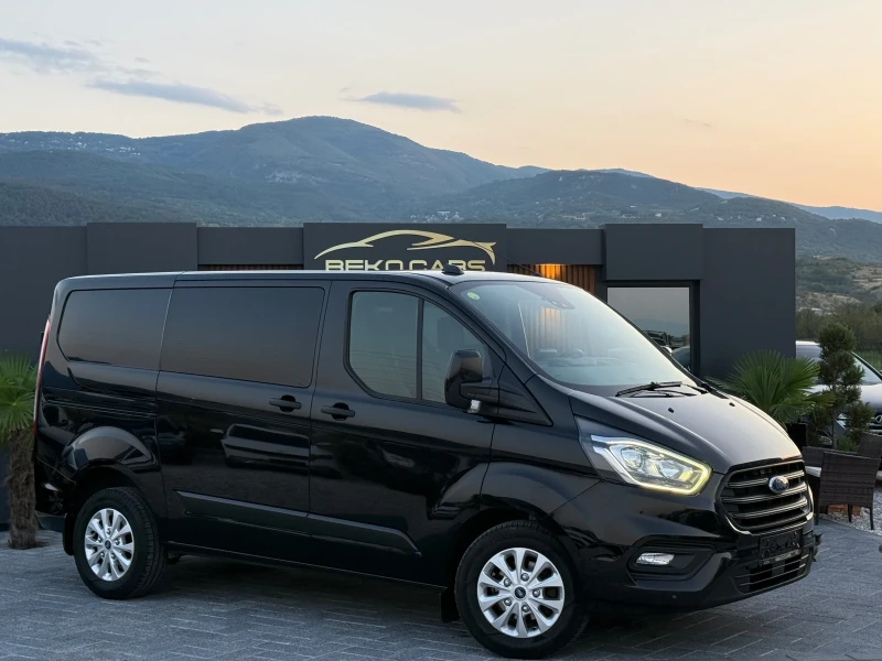 Ford Transit Custom Без аналог!На реални 170000км!, снимка 3 - Бусове и автобуси - 52328432