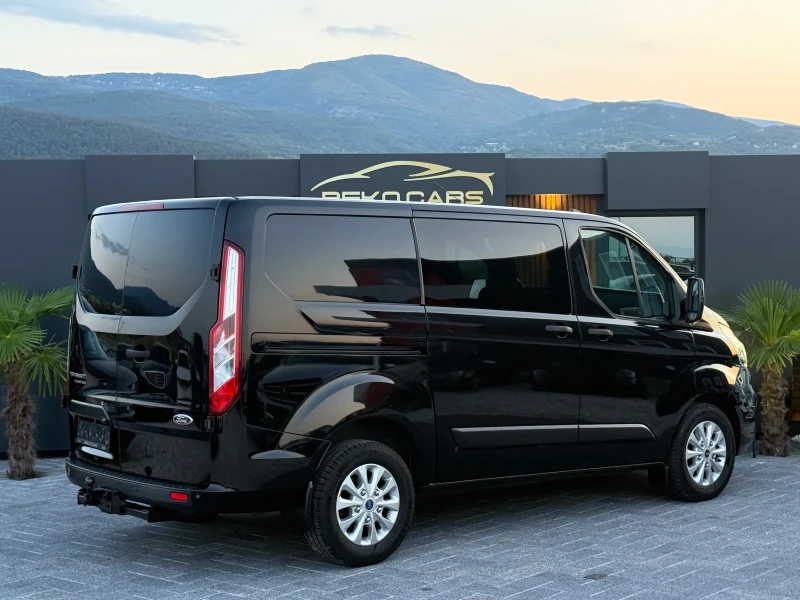 Ford Transit Custom Без аналог!На реални 170000км!, снимка 5 - Бусове и автобуси - 52328432