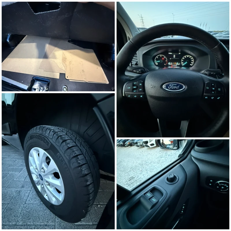 Ford Transit Custom Без аналог!На реални 170000км!, снимка 15 - Бусове и автобуси - 52328432