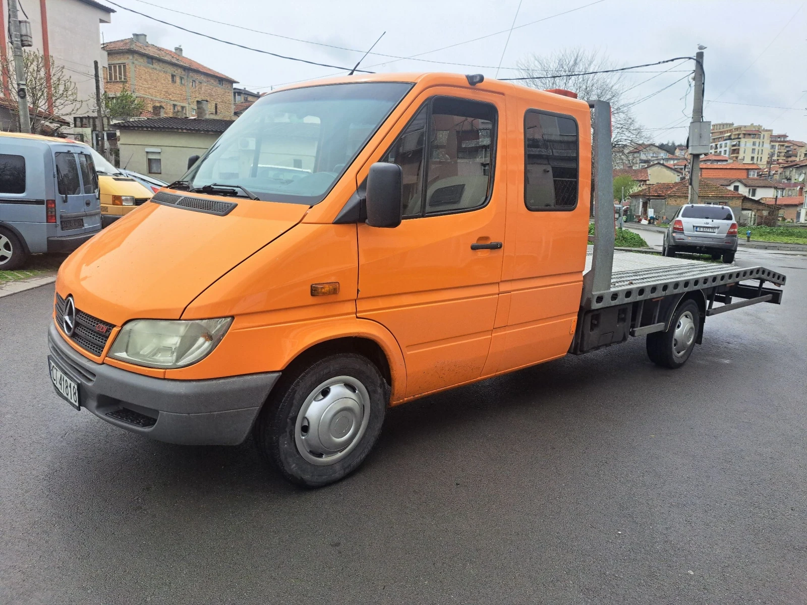 Mercedes-Benz 313 Пътна помощ  - изображение 2