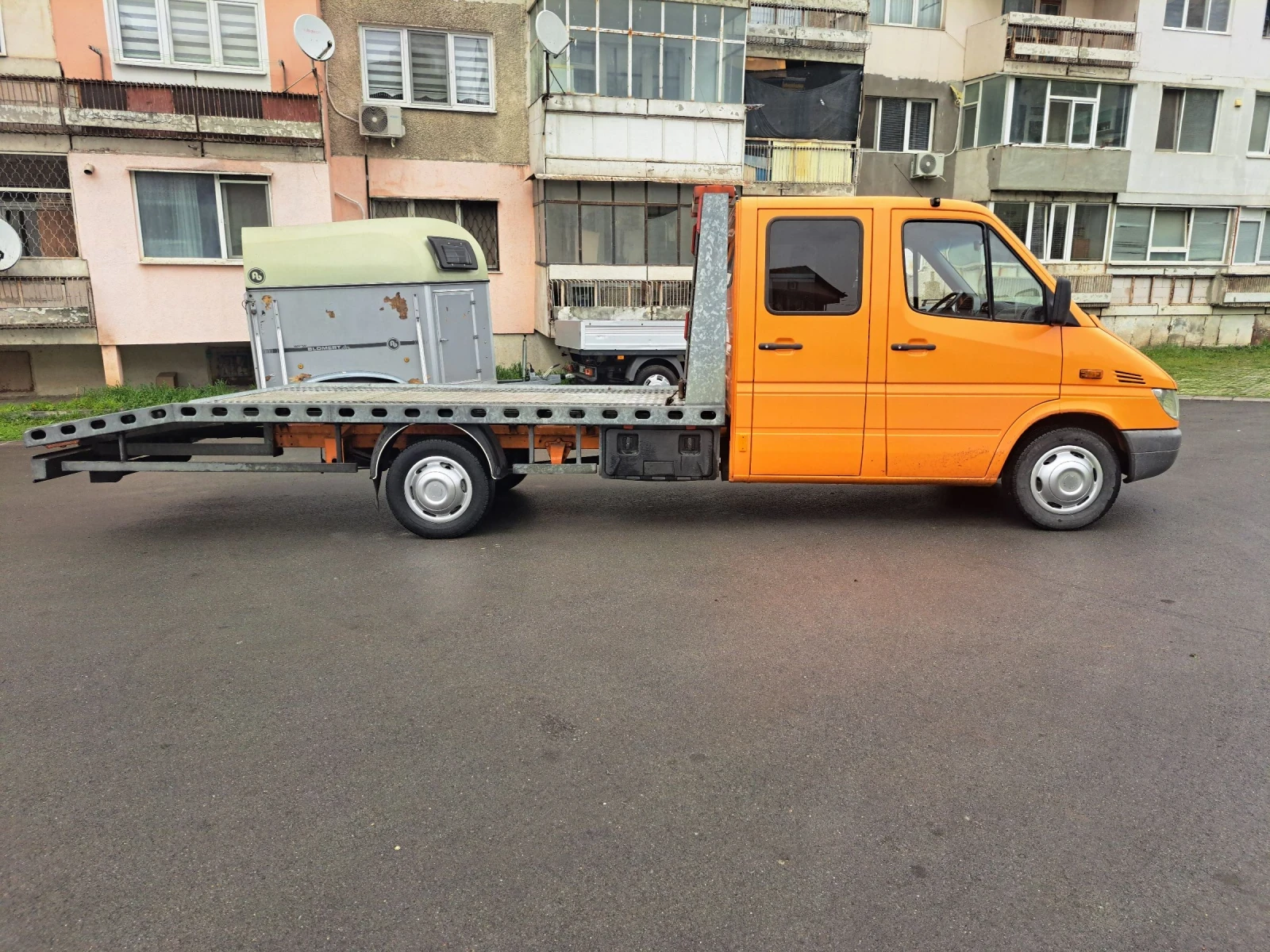 Mercedes-Benz 313 Пътна помощ  - изображение 3