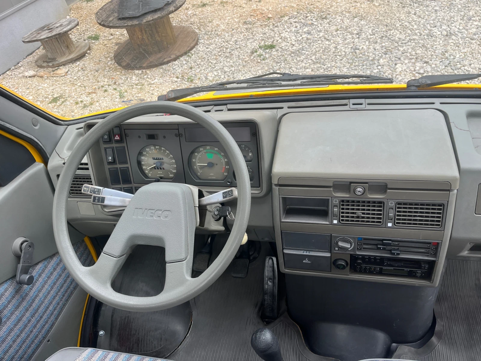 Iveco 3510 2.5TD 82 хил км за багер - изображение 9