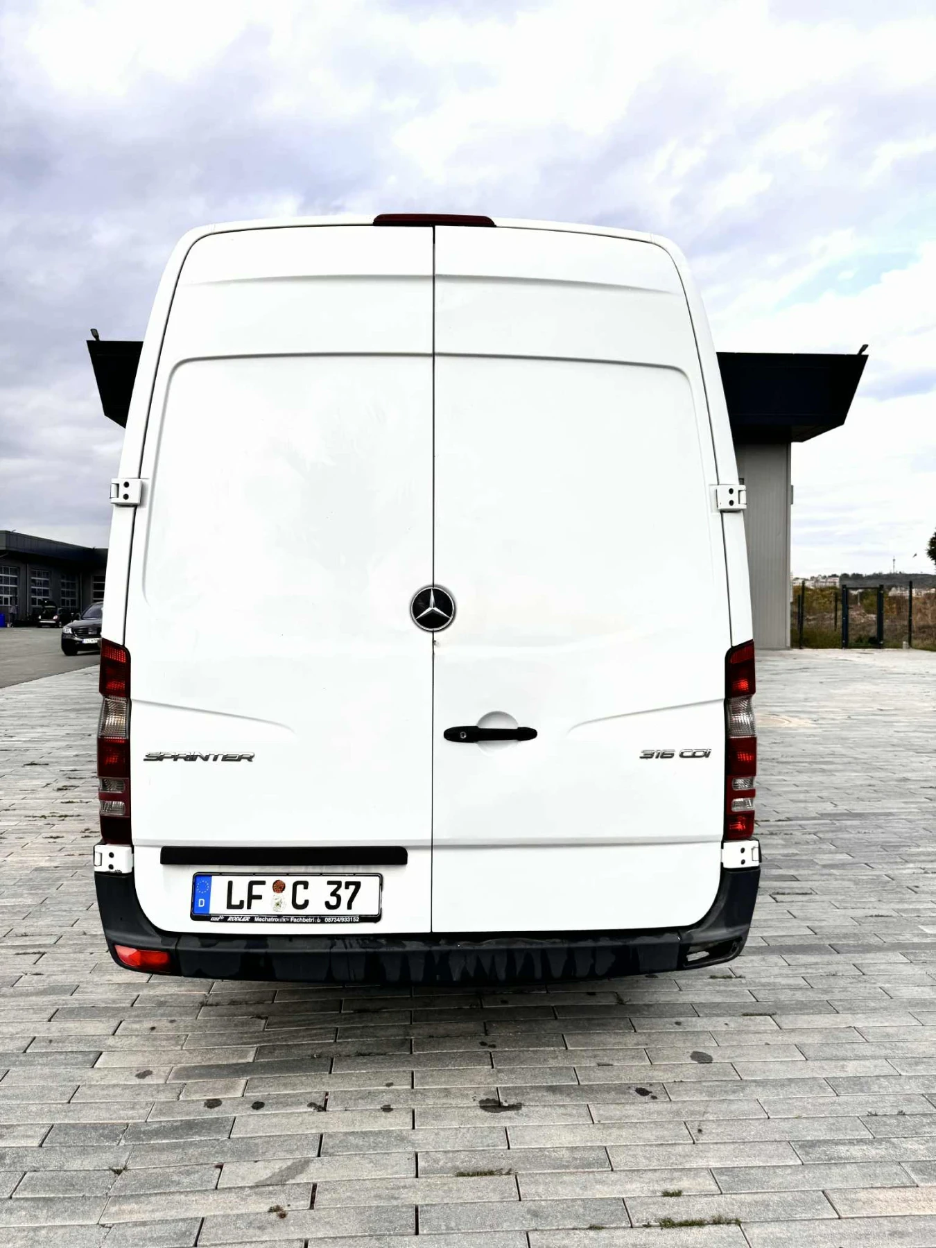 Mercedes-Benz 316 2.2 cdi | Mobile.bg   6