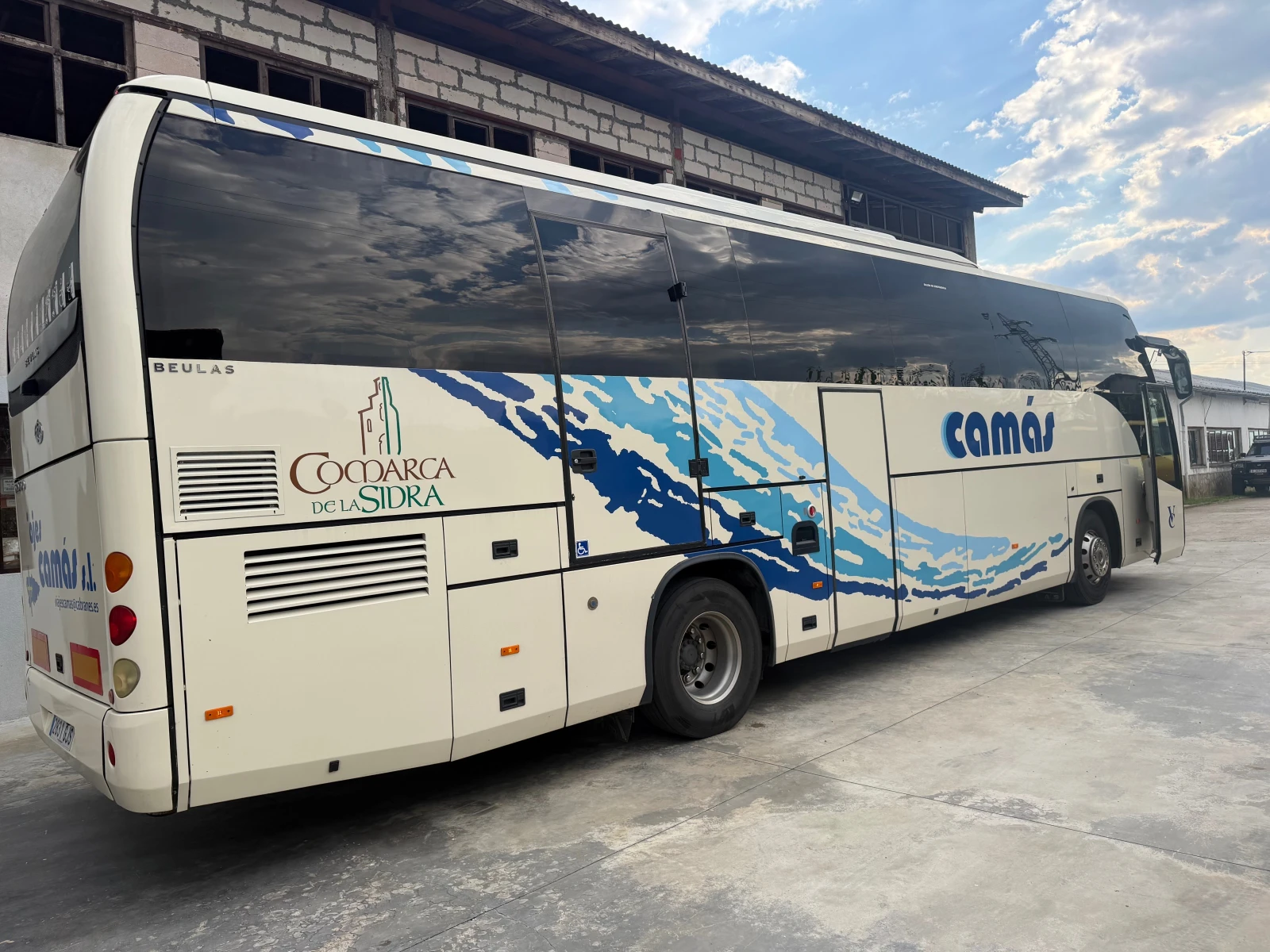 Volvo B10m BEULAS-12m, снимка 7 - Бусове и автобуси - 55610971