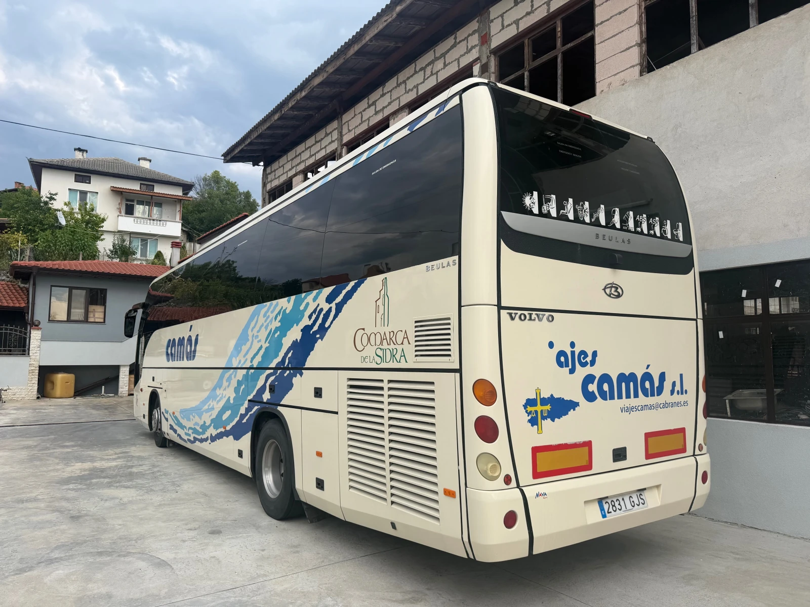 Volvo B10m BEULAS-12m, снимка 5 - Бусове и автобуси - 55610971