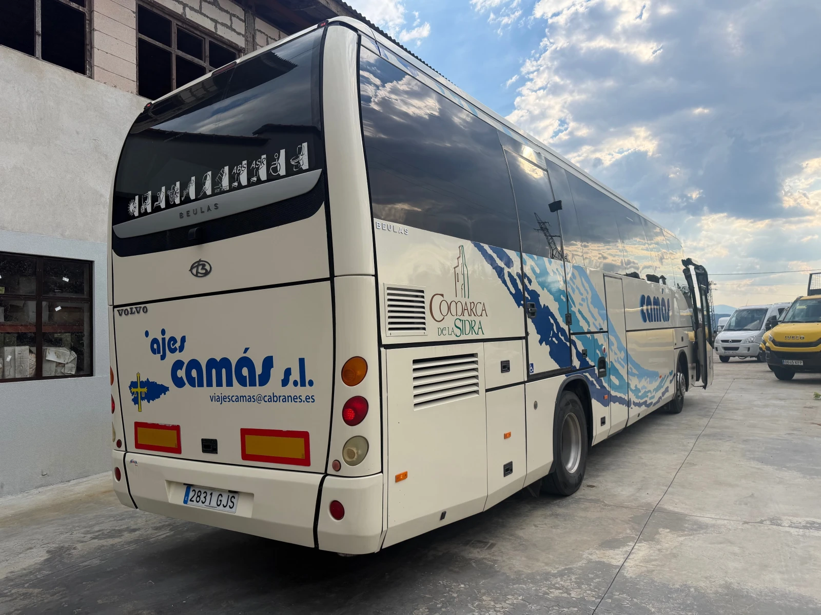 Volvo B10m BEULAS-12m, снимка 8 - Бусове и автобуси - 55610971