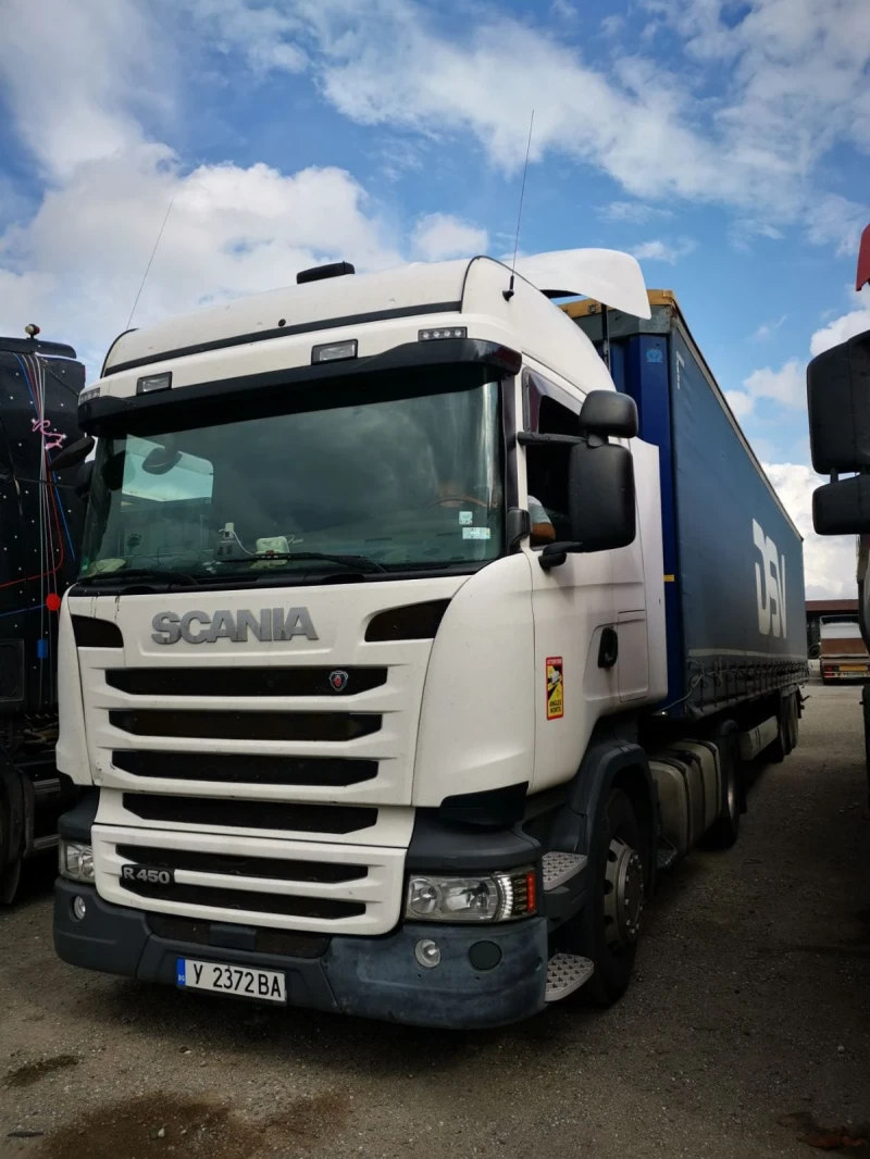 Scania R 450 R450, снимка 2 - Камиони - 48687202