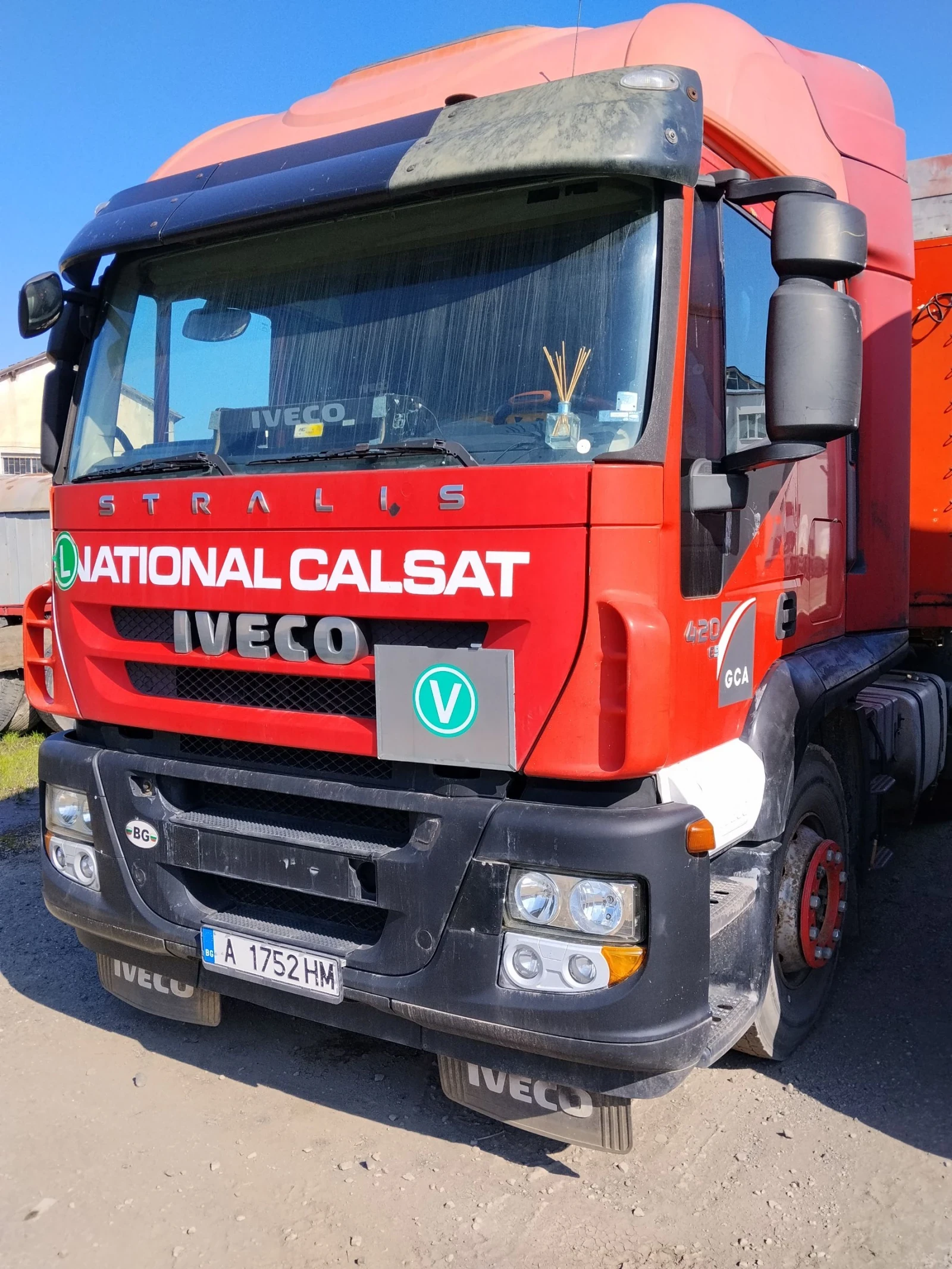 Iveco Stralis Влекач , снимка 11 - Камиони - 54413196