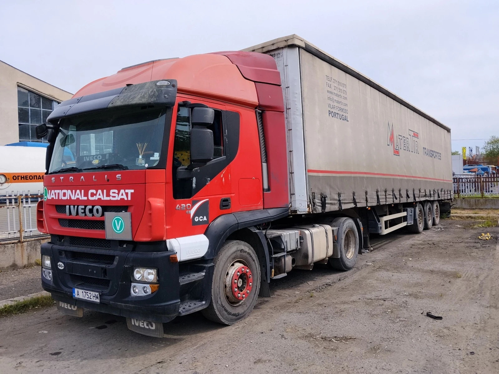 Iveco Stralis Влекач 