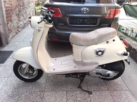 Vespa 50 Yiying 49cc 4тактов, снимка 1