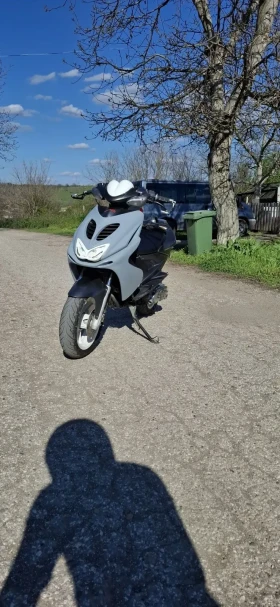 Обява за продажба на Yamaha Aerox 100max ~3 000 лв. - изображение 2