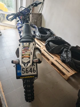 ����� �� �������� �� Yamaha Wr WR 250 F