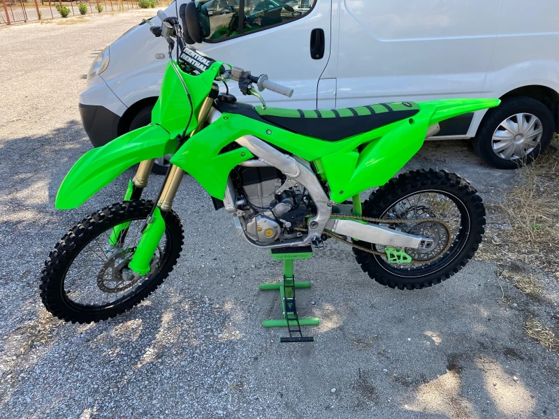 Kawasaki Kx 450F, снимка 2 - Мотоциклети и мототехника - 51247124