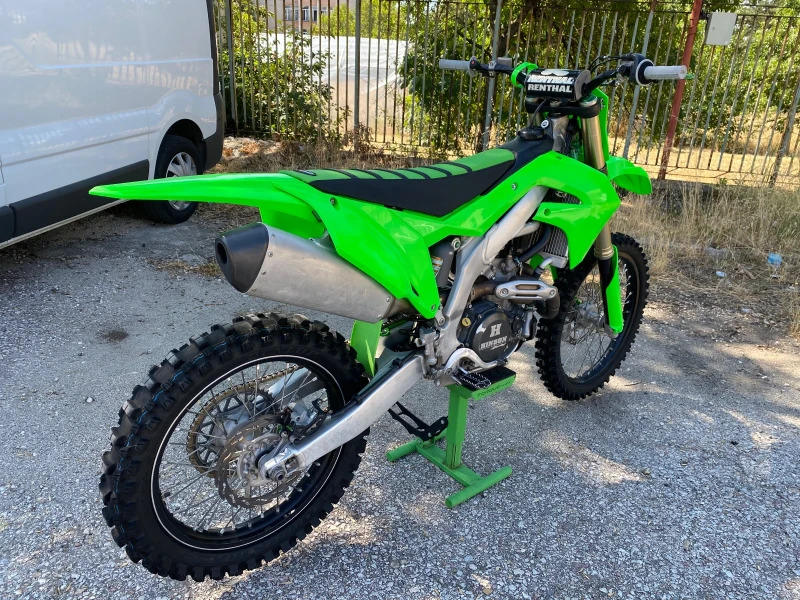 Kawasaki Kx 450F, снимка 3 - Мотоциклети и мототехника - 51247124