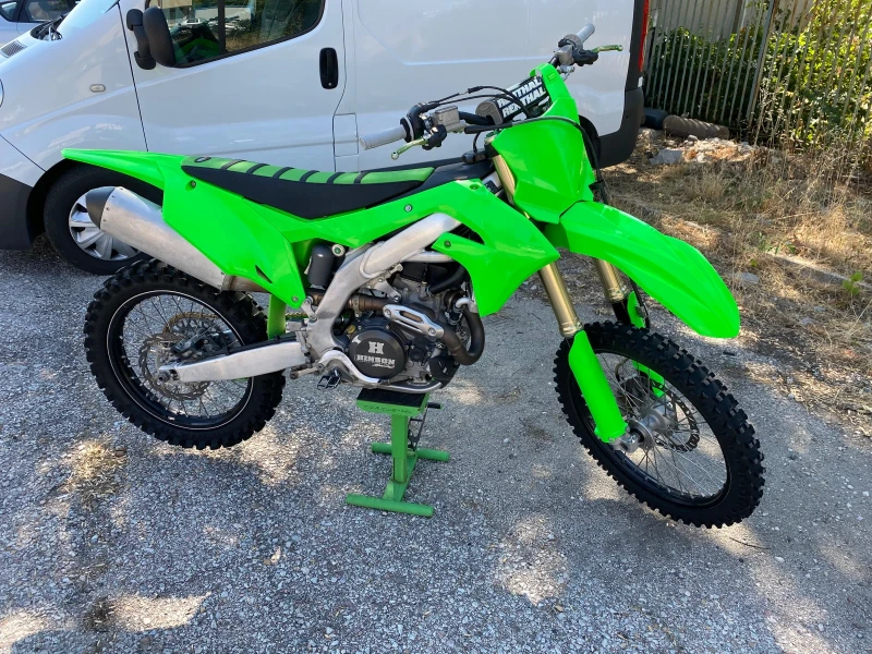 Kawasaki Kx 450F, снимка 6 - Мотоциклети и мототехника - 51247124