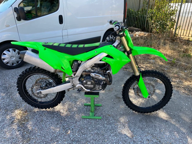 Kawasaki Kx 450F, снимка 5 - Мотоциклети и мототехника - 51247124
